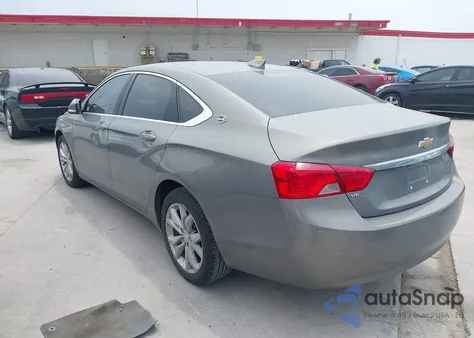 2019 Chevrolet Impala Lt из США, поврежденный, VIN 2G11Z5S36K9113998